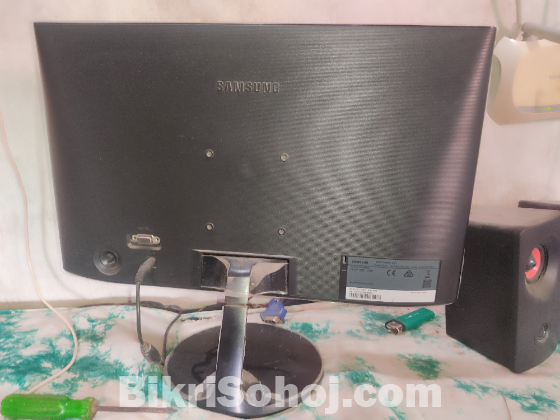 Samsung monitor ful fresh condition